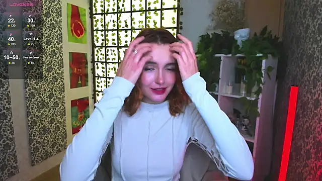 Elis Cherry online show from October 2025 01:57:01 AM