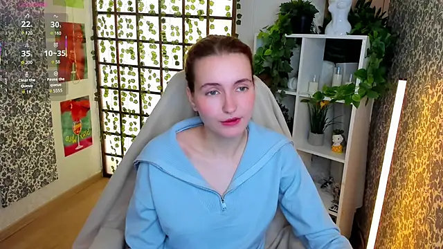 Elis Cherry online show from November 2025 02:10:01 AM