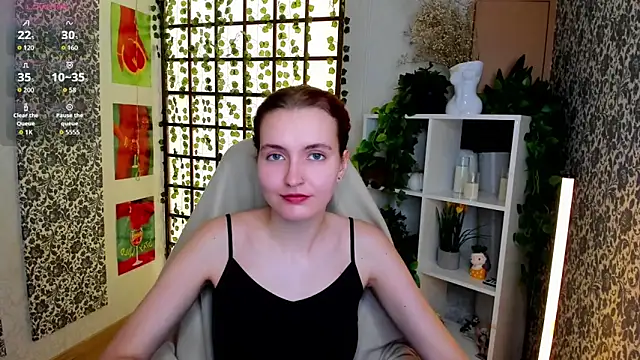 Elis Cherry online show from November 2025 09:45:01 AM