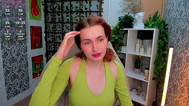 Elis Cherry online show from December 2025 02:05:01 AM