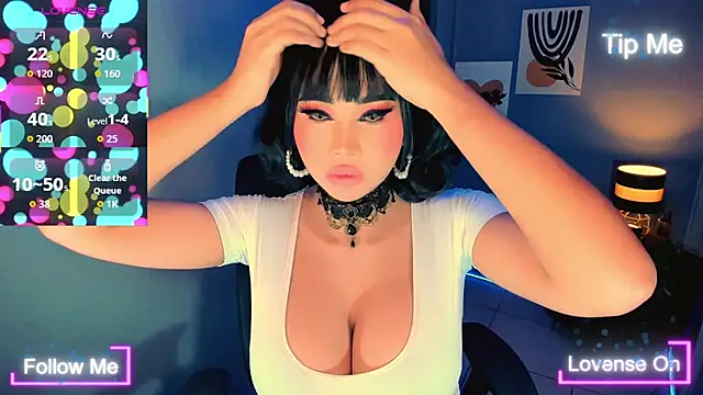 Snapshot of TriciaCumLoader chatting on November 2025 02:10:02 PM TriciaCumLoader online show from November 2025 02:10:02 PM