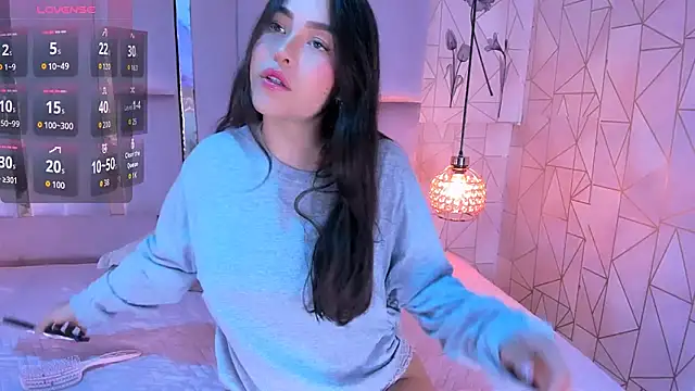 Snapshot of HannaCollins_ chatting on December 2025 01:16:01 PM HannaCollins online show from December 2025 01:16:01 PM