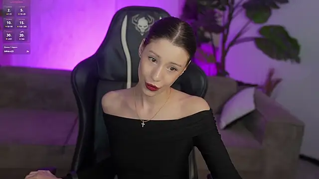 Selena Glow online show from February 2026 06:26:01 AM