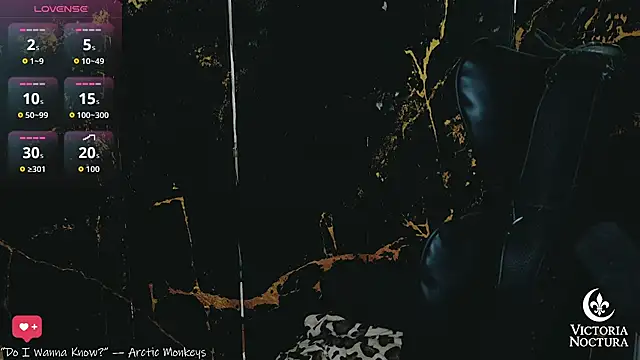 MissAllinea online show from October 2025 06:29:02 PM