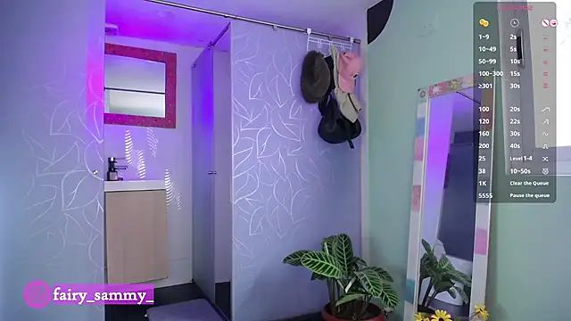 Snapshot of fairy_sammy_ chatting on December 2025 08:58:02 PM fairy sammy online show from December 2025 08:58:02 PM