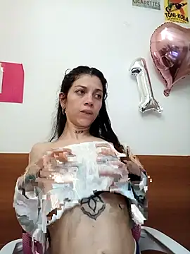 Paula Alameda online show from September 2025 09:53:01 PM