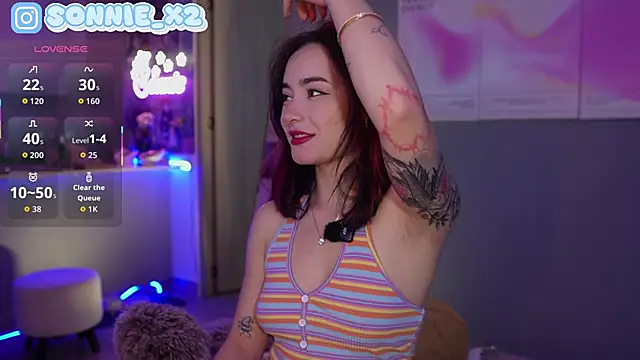 Snapshot of Sonnie_mami chatting on January 2026 01:13:01 PM Sonnie mami online show from January 2026 01:13:01 PM