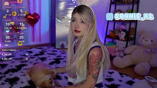 Snapshot of Sonnie_mami chatting on February 2026 02:33:01 PM Sonnie mami online show from February 2026 02:33:01 PM