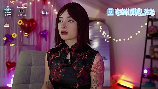 Snapshot of Sonnie_mami chatting on February 2026 01:40:01 PM Sonnie mami online show from February 2026 01:40:01 PM