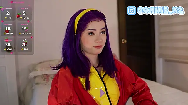 Snapshot of Sonnie_mami chatting on March 2026 02:08:01 PM Sonnie mami online show from March 2026 02:08:01 PM