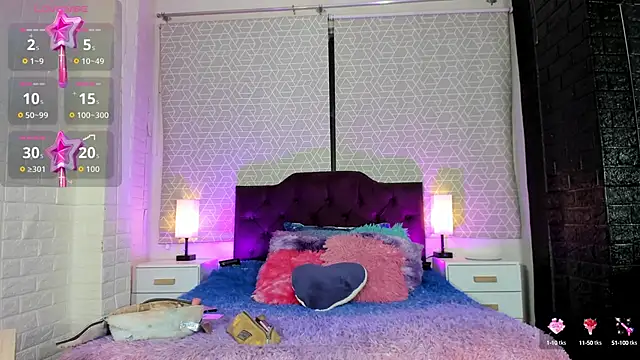 Zamara Kleii online show from September 2025 02:59:02 AM