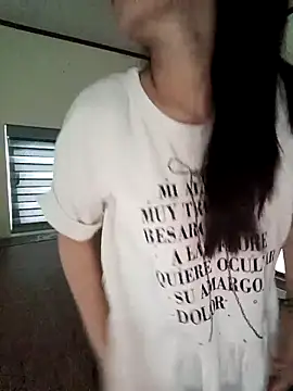 Snapshot of Jun-Mzzz chatting on October 2025 08:34:01 AM Jun-Mzzz online show from October 2025 08:34:01 AM