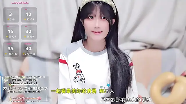 Rabbitlittlefool online show from October 2025 05:31:02 PM