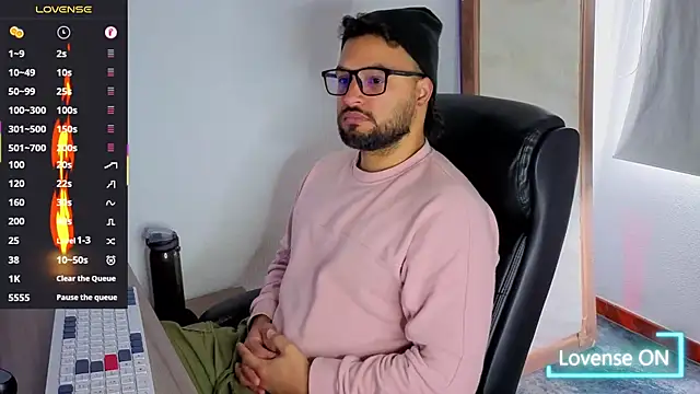 Ernesto-Rodriguez82 online show from October 2025 12:24:02 PM