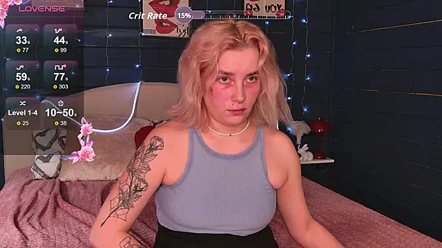 Crystal Jull online show from March 2026 03:43:02 AM