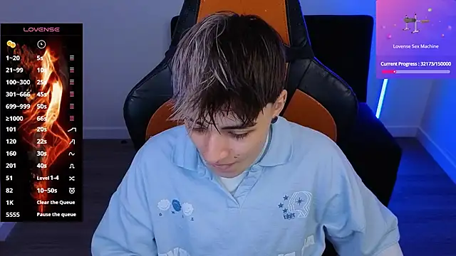 Snapshot of imlaiaaa chatting on September 2025 10:45:01 PM imlaiaaa online show from September 2025 10:45:01 PM