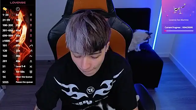 Snapshot of imlaiaaa chatting on September 2025 09:19:02 PM imlaiaaa online show from September 2025 09:19:02 PM