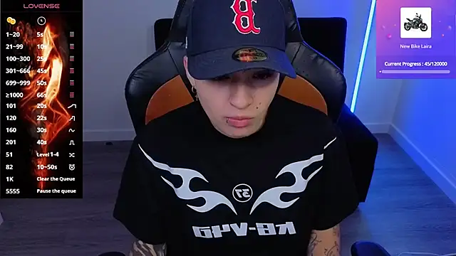 Snapshot of imlaiaaa chatting on September 2025 09:20:02 PM imlaiaaa online show from September 2025 09:20:02 PM