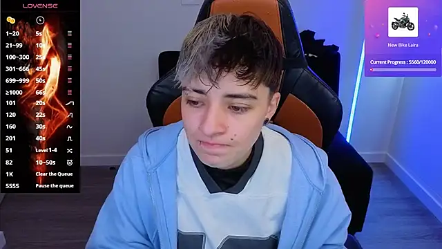 Snapshot of imlaiaaa chatting on September 2025 09:53:01 PM imlaiaaa online show from September 2025 09:53:01 PM