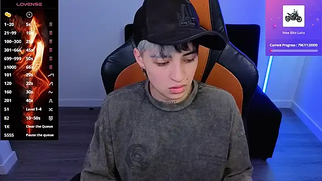 Snapshot of imlaiaaa chatting on October 2025 09:11:01 PM imlaiaaa online show from October 2025 09:11:01 PM