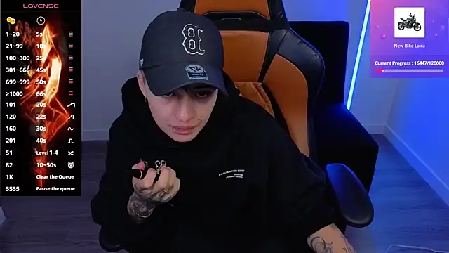 Snapshot of imlaiaaa chatting on October 2025 09:45:02 PM imlaiaaa online show from October 2025 09:45:02 PM