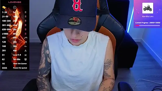 Snapshot of imlaiaaa chatting on October 2025 09:01:01 PM imlaiaaa online show from October 2025 09:01:01 PM