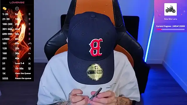 Snapshot of imlaiaaa chatting on October 2025 02:10:01 AM imlaiaaa online show from October 2025 02:10:01 AM