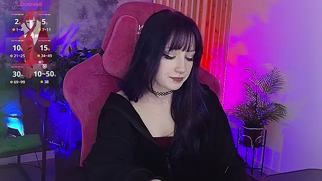 Snapshot of LiliLuna chatting on December 2025 02:02:02 PM LiliLuna online show from December 2025 02:02:02 PM