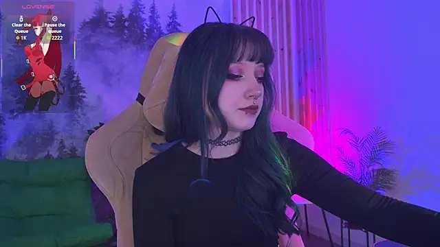 Snapshot of LiliLuna chatting on January 2026 03:17:02 PM LiliLuna online show from January 2026 03:17:02 PM