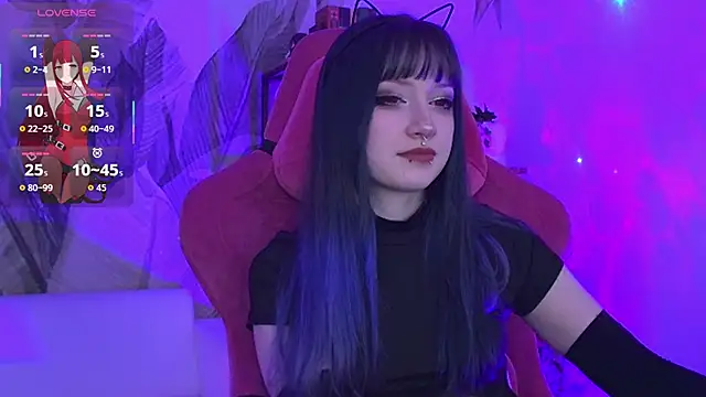 Snapshot of LiliLuna chatting on January 2026 04:11:02 PM LiliLuna online show from January 2026 04:11:02 PM