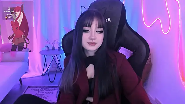 Snapshot of LiliLuna chatting on February 2026 12:09:02 PM LiliLuna online show from February 2026 12:09:02 PM