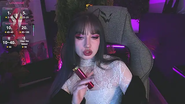 Snapshot of LiliLuna chatting on February 2026 03:41:02 PM LiliLuna online show from February 2026 03:41:02 PM