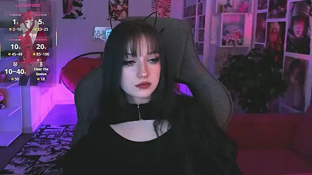 Snapshot of LiliLuna chatting on February 2026 03:31:01 PM LiliLuna online show from February 2026 03:31:01 PM