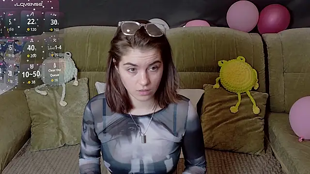 ElzaBlis online show from March 2026 01:07:02 PM