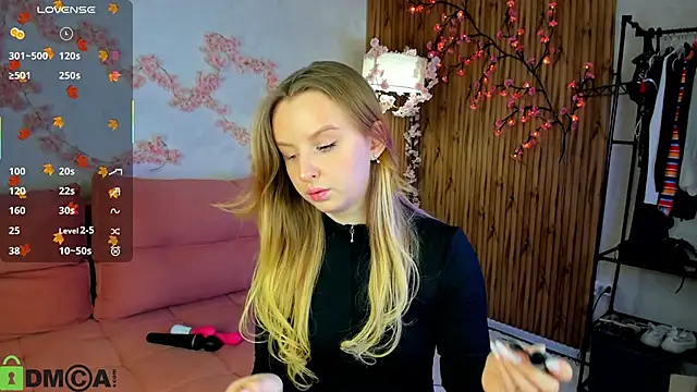 Rina Panic online show from November 2025 01:08:01 AM