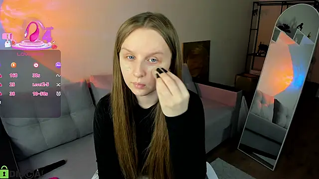 Rina Panic online show from February 2026 01:00:02 AM