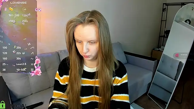 Rina Panic online show from February 2026 12:39:01 AM