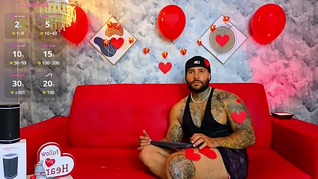 Apolo rousse1 online show from February 2026 09:11:02 PM