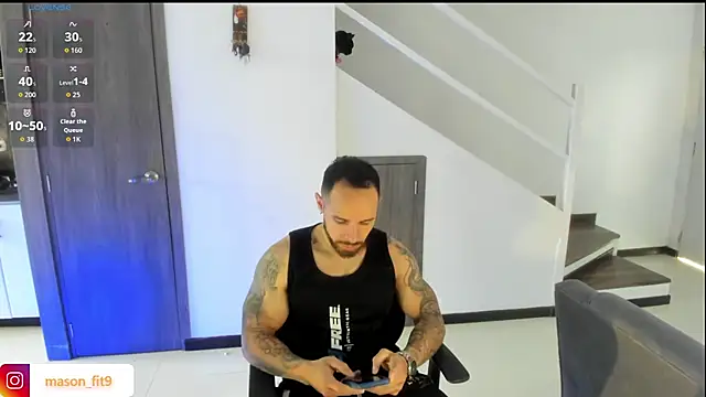 Snapshot of mason_fit chatting on January 2026 04:45:01 PM mason fit online show from January 2026 04:45:01 PM