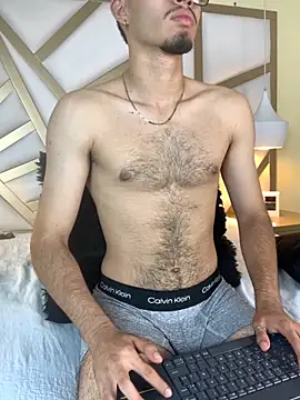 Jaxon Carter online show from October 2025 10:12:01 PM