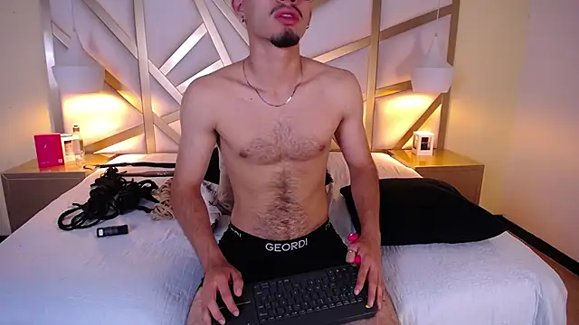 Jaxon Carter online show from December 2025 10:36:02 PM