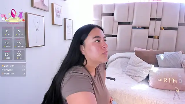 Zoey thompson online show from February 2026 08:04:02 PM