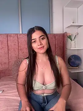 salomecute21 online show from February 2026 11:27:01 AM