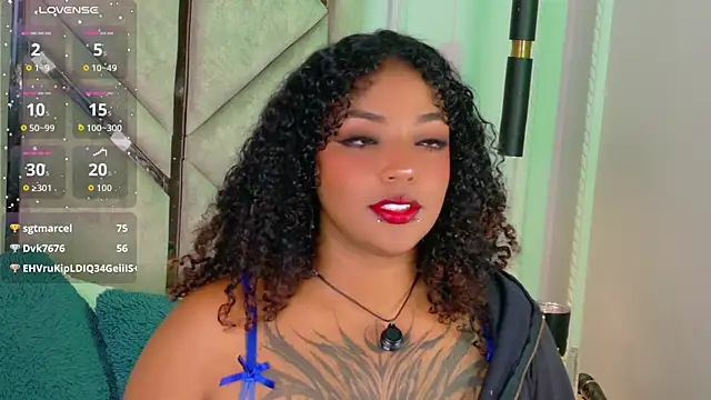 Cristal-Jonnes online show from July 2026 04:37:01 AM