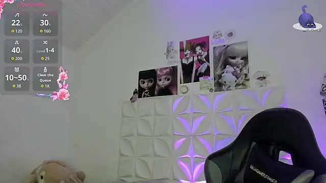 Snapshot of JuliethMoss chatting on October 2025 08:57:01 PM JuliethMoss online show from October 2025 08:57:01 PM