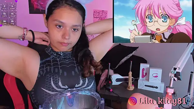 lila kitty81 online show from October 2025 07:47:02 PM