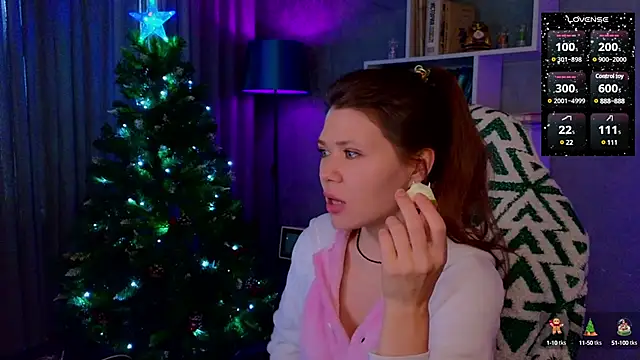 Snapshot of MyLittleGali chatting on January 2025 09:13:02 AM MyLittleGali online show from January 2025 09:13:02 AM