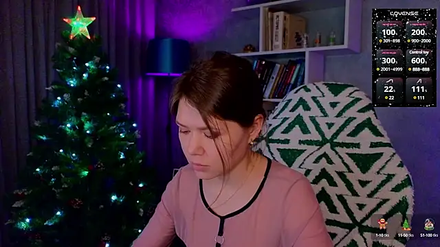 Snapshot of MyLittleGali chatting on January 2025 10:49:02 AM MyLittleGali online show from January 2025 10:49:02 AM