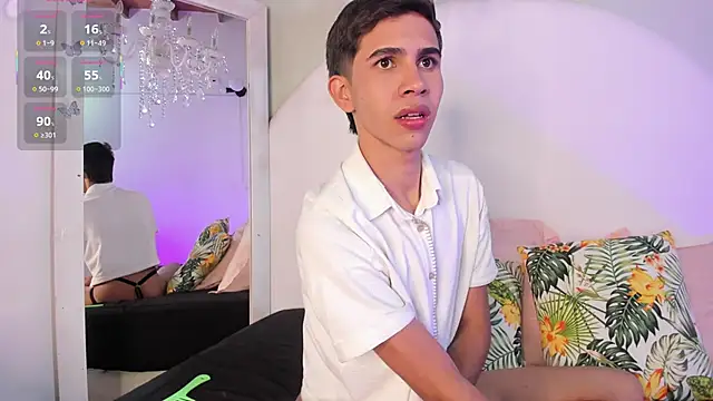 JoshuaSanzz online show from November 2025 09:24:02 PM