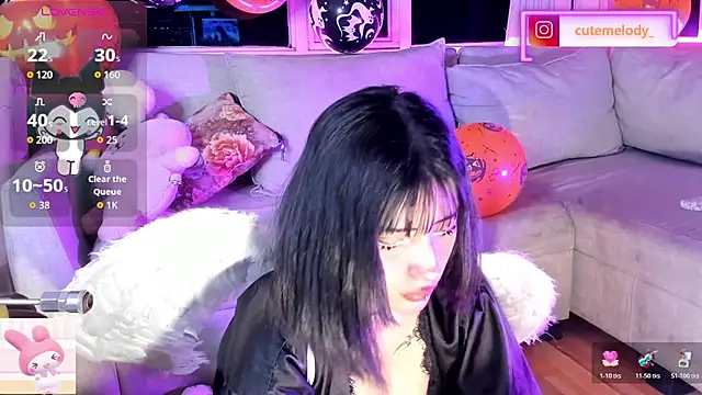 Snapshot of Melody-chers chatting on October 2025 05:10:01 AM Melody-chers online show from October 2025 05:10:01 AM